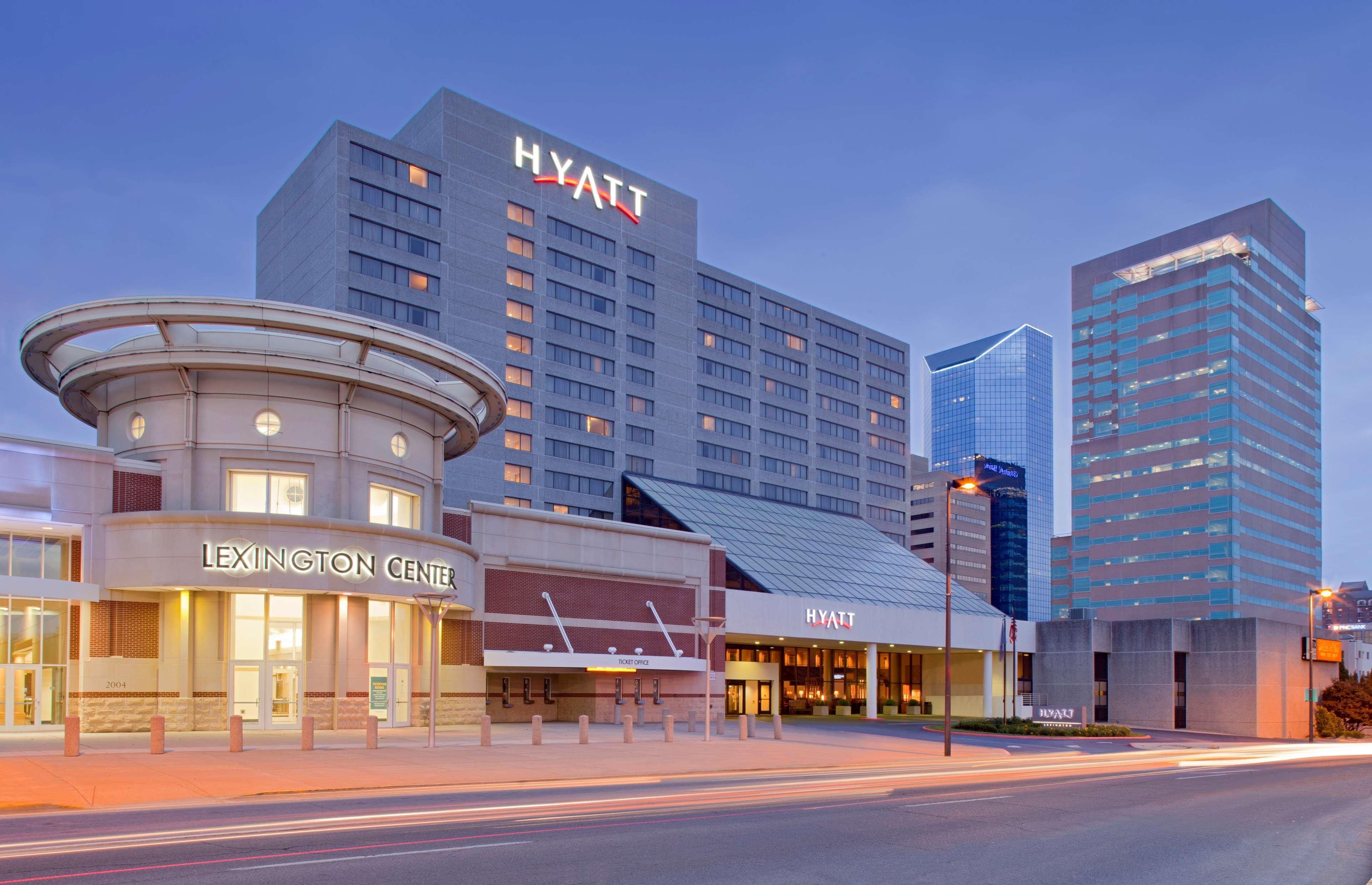 Hyatt Regency Lexington Hotel Exterior photo