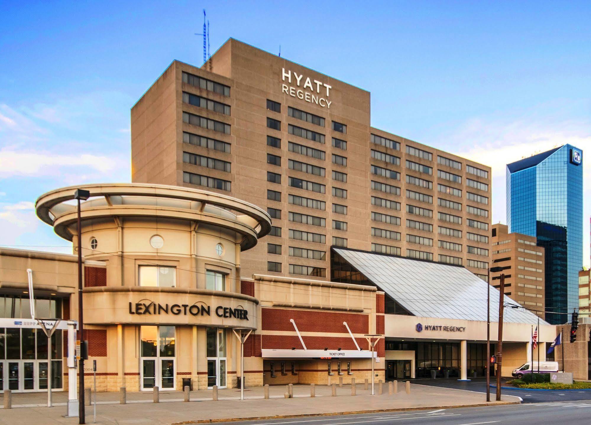 Hyatt Regency Lexington Hotel Exterior photo