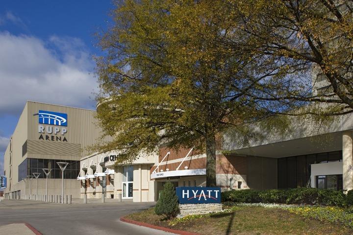 Hyatt Regency Lexington Hotel Exterior photo