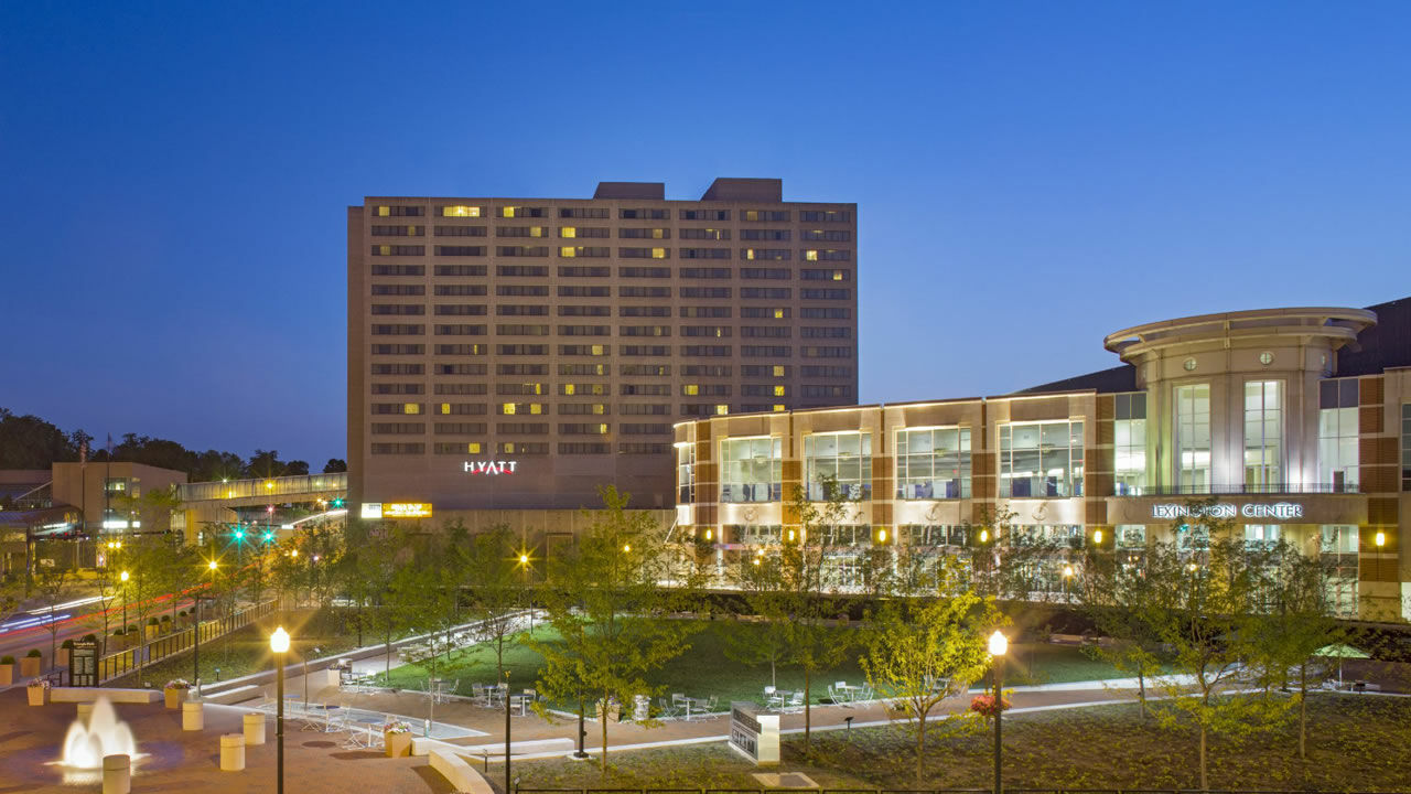 Hyatt Regency Lexington Hotel Exterior photo