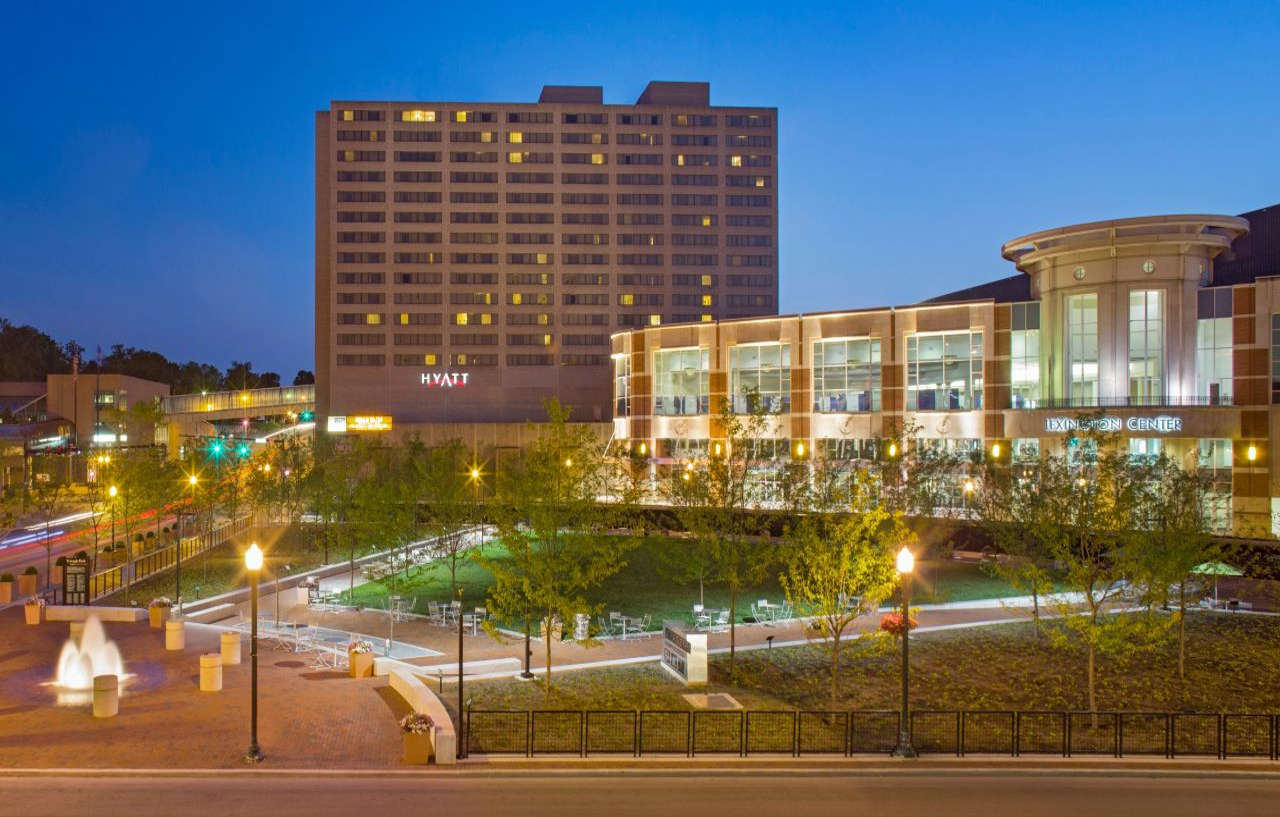 Hyatt Regency Lexington Hotel Exterior photo